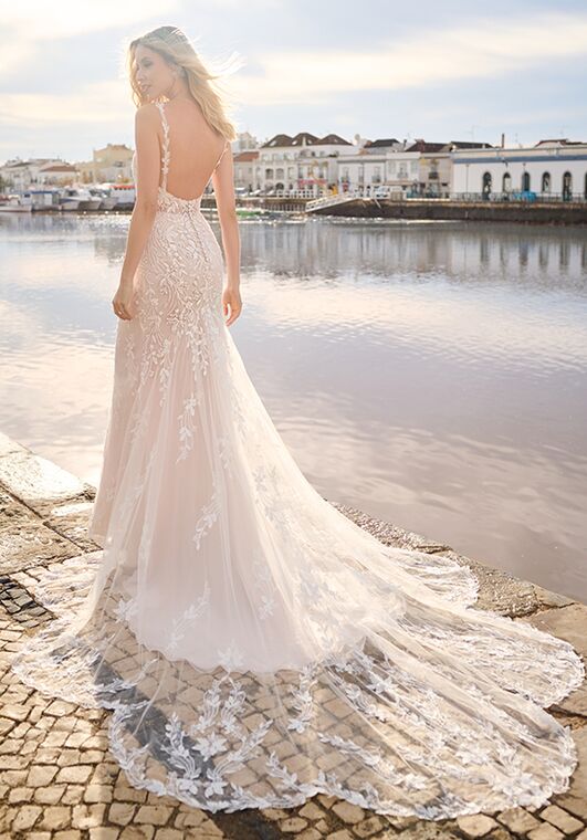 Sottero and Midgley JONAH LANE Fit-and-Flare Wedding Dress - 4