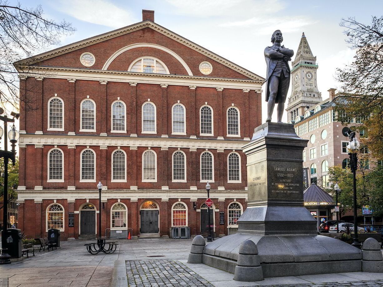 Picture of Freedom Trail (Starting Point)