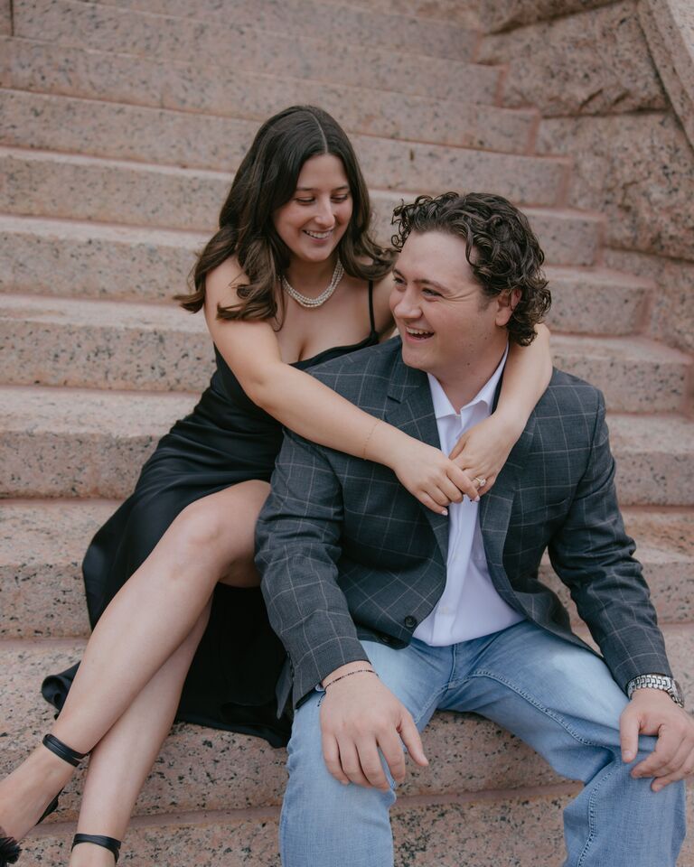 Izabelle & Tanner Home Page Banner