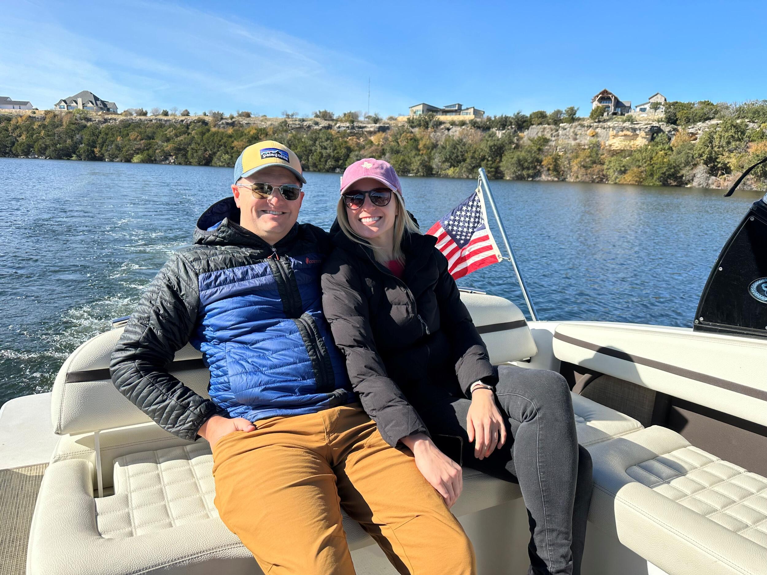 Thanksgiving in Possum Kingdom, TX
