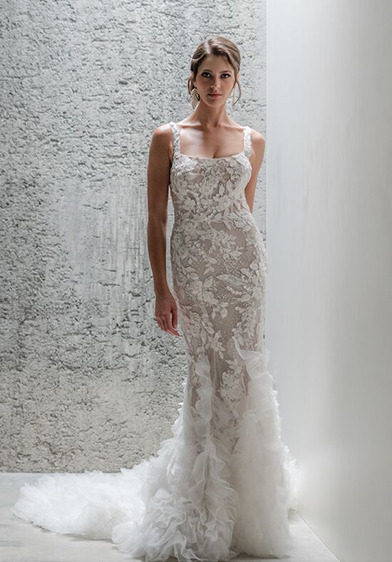 Allure Couture C690 Mermaid and Trumpet Wedding Dress - 1
