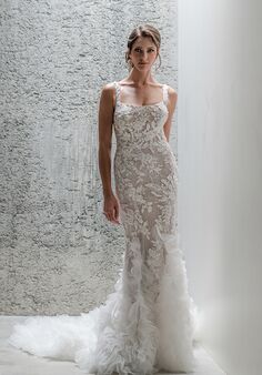 Allure Couture C690 Mermaid and Trumpet Wedding Dress
