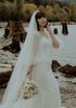 AW Bridal AW Giana Wedding Dress Column Wedding Dress - thumbnail - 7