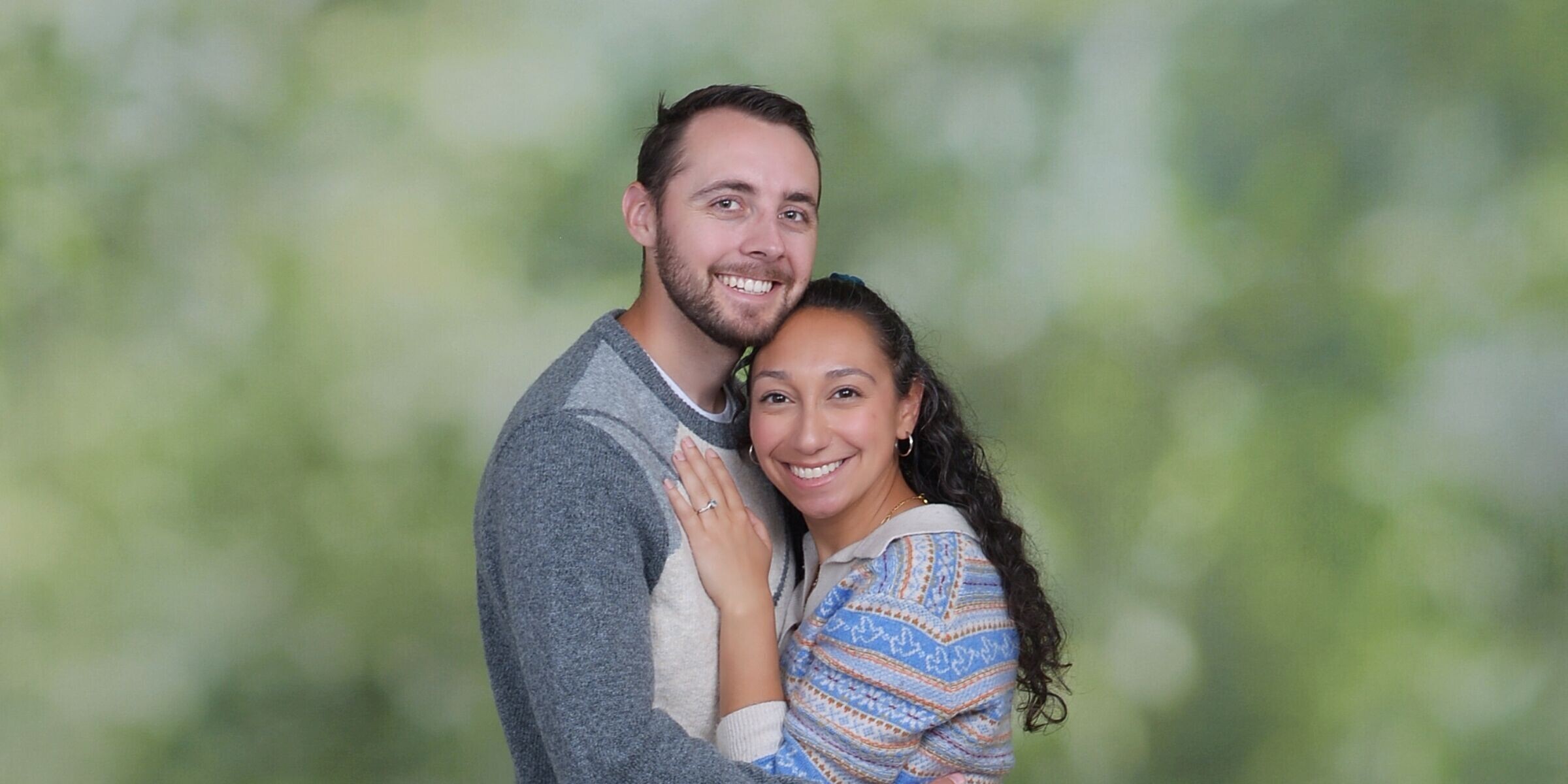 Alysia & Bear Home Page Banner