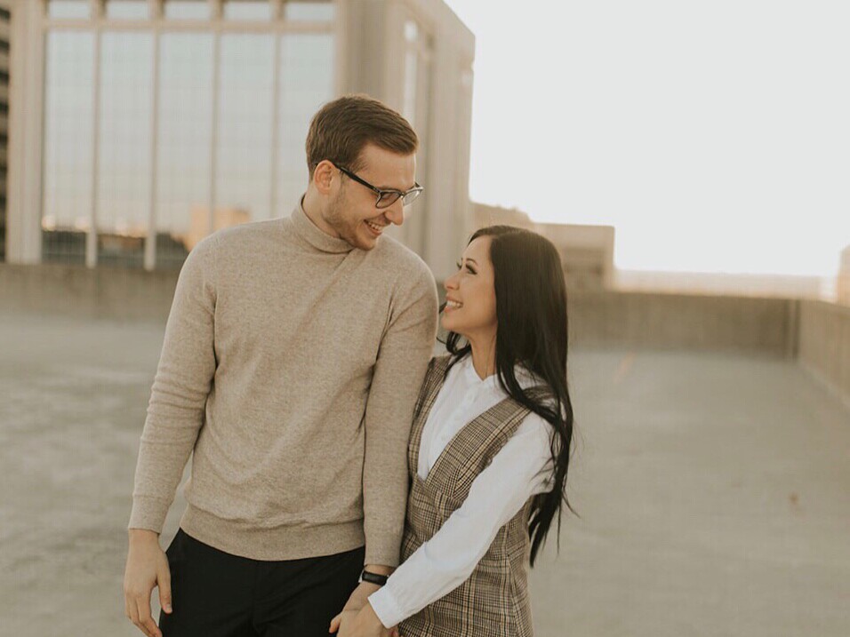 Victoria  & Cristian Home Page Banner