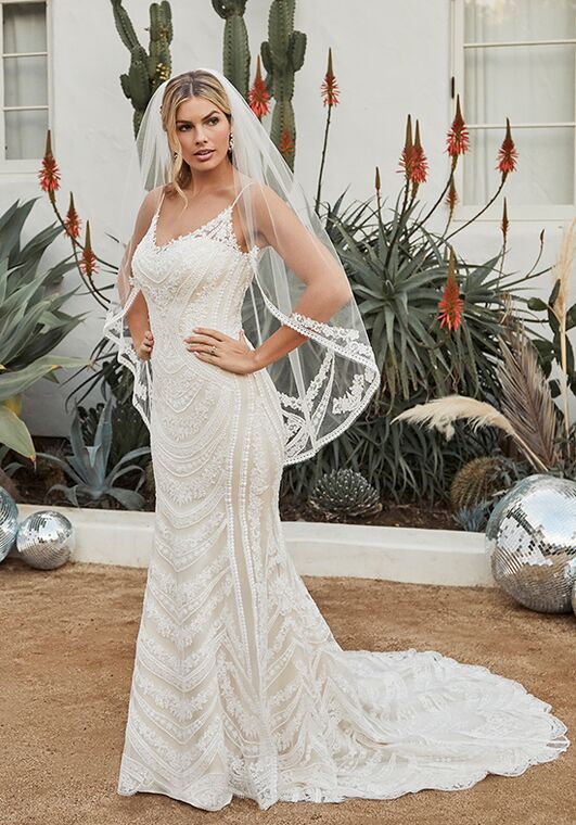 Beloved by Casablanca Bridal BL344 Hayden Mermaid Wedding Dress - 5