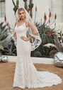 Beloved by Casablanca Bridal BL344 Hayden Mermaid Wedding Dress - thumbnail - 5