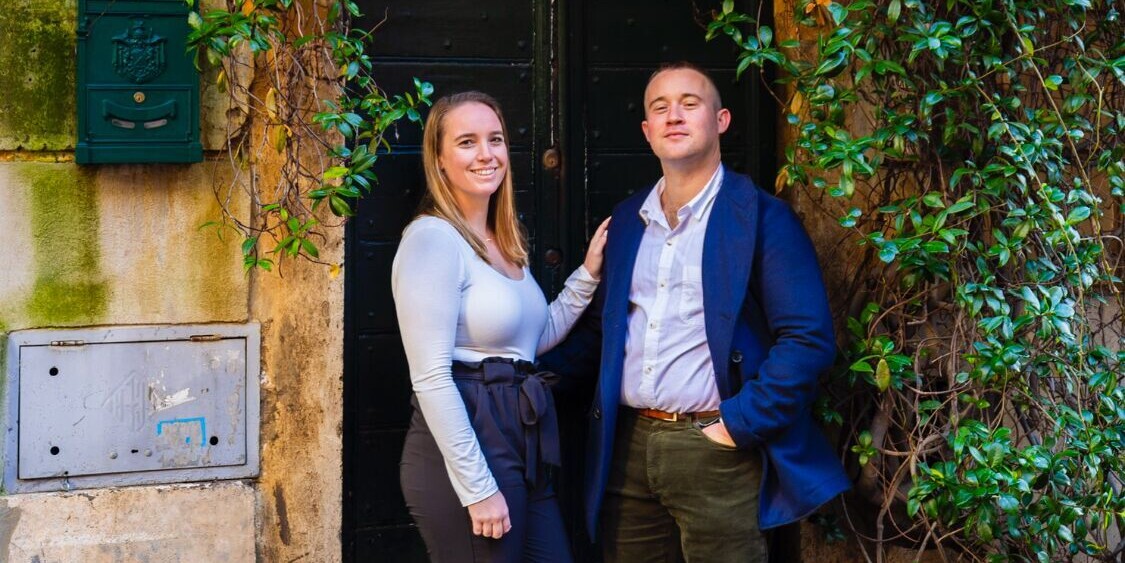 Melissa & Ryan Home Page Banner