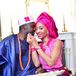 Vibrant Traditional African Wedding Attire