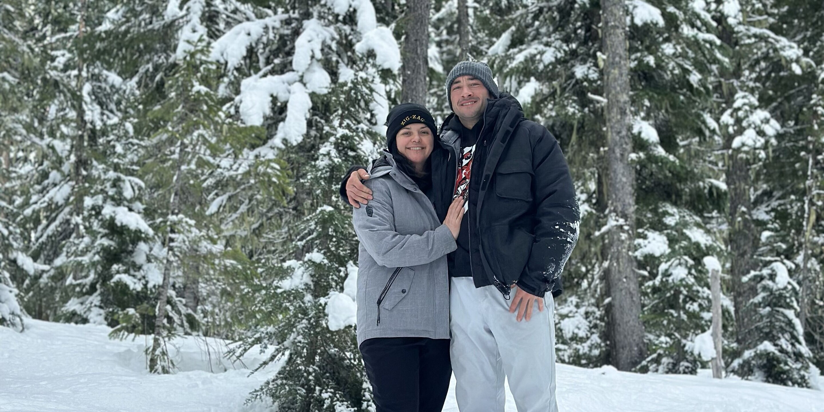 Kylie & Brandon Home Page Banner
