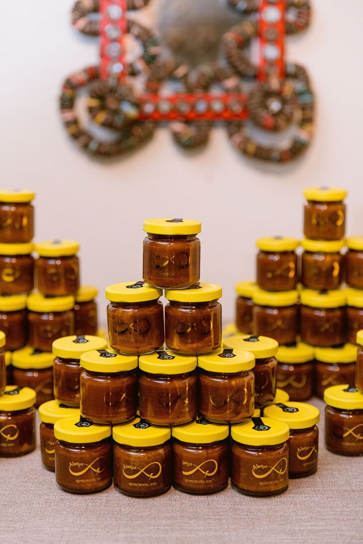 Honey Wedding Favors