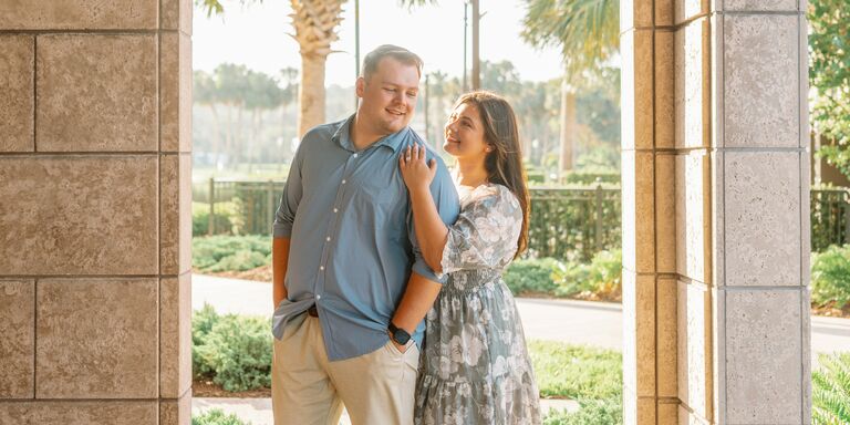 Adriana & Erik Home Page Banner