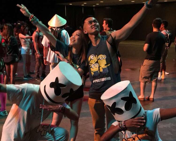 Picture of Raving brought us together!