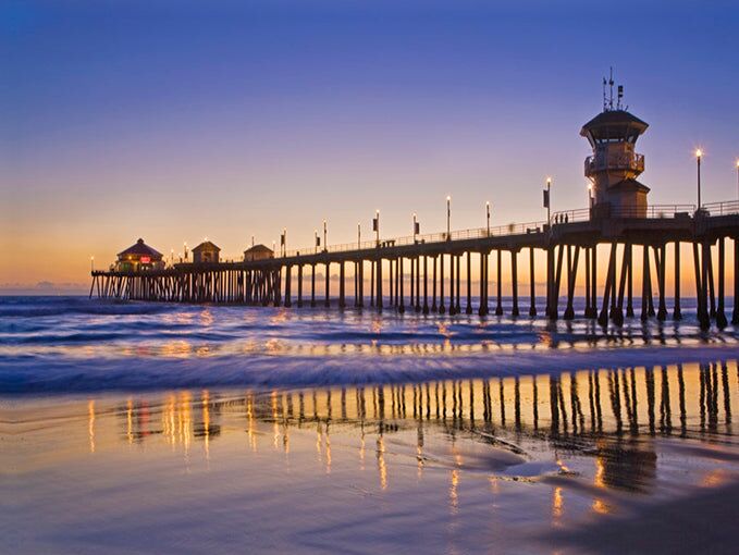 Picture of Huntington Beach & Pier