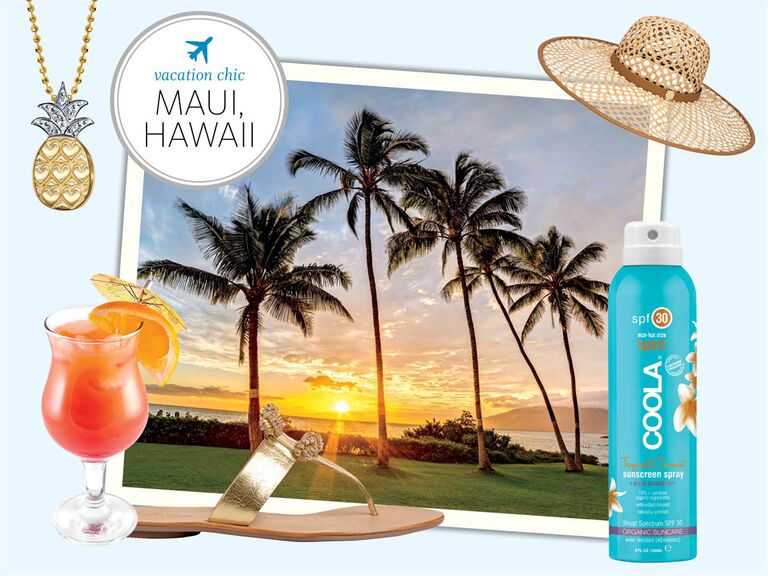 What to wear on a Hawaiian honeymoon