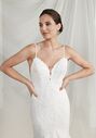 Justin Alexander Egan Fit-and-Flare Wedding Dress - thumbnail - 4