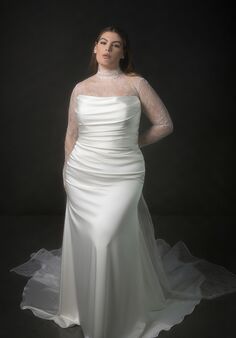 Martina Liana ML1874+ Column Wedding Dress