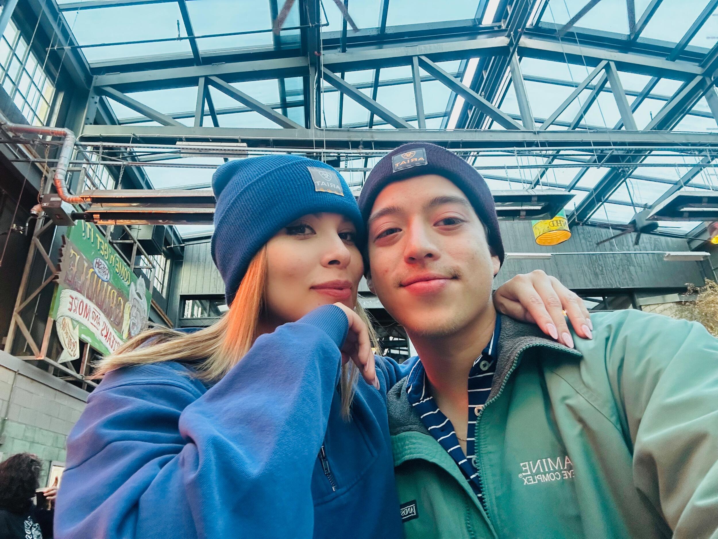 This was the moment Juan and Evelyn officially began their relationship and started building the beautiful life they now share together.