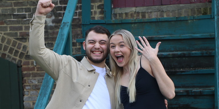 Ben & Kinsey Home Page Banner