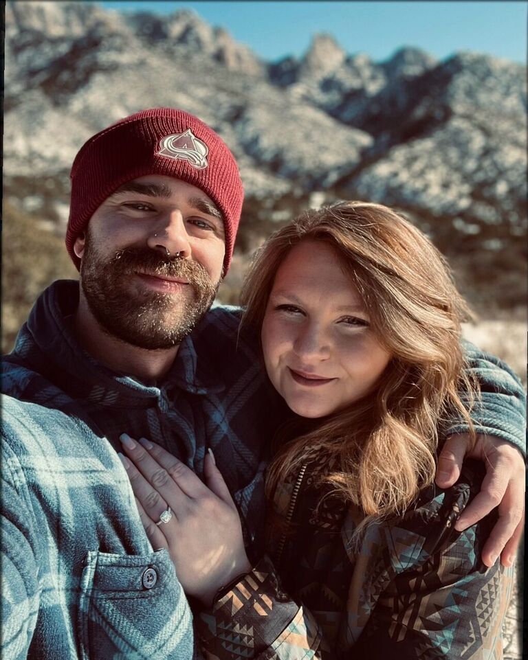Brittney & Caleb Home Page Banner