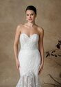 Justin Alexander Giza Fit-and-Flare Wedding Dress - thumbnail - 3