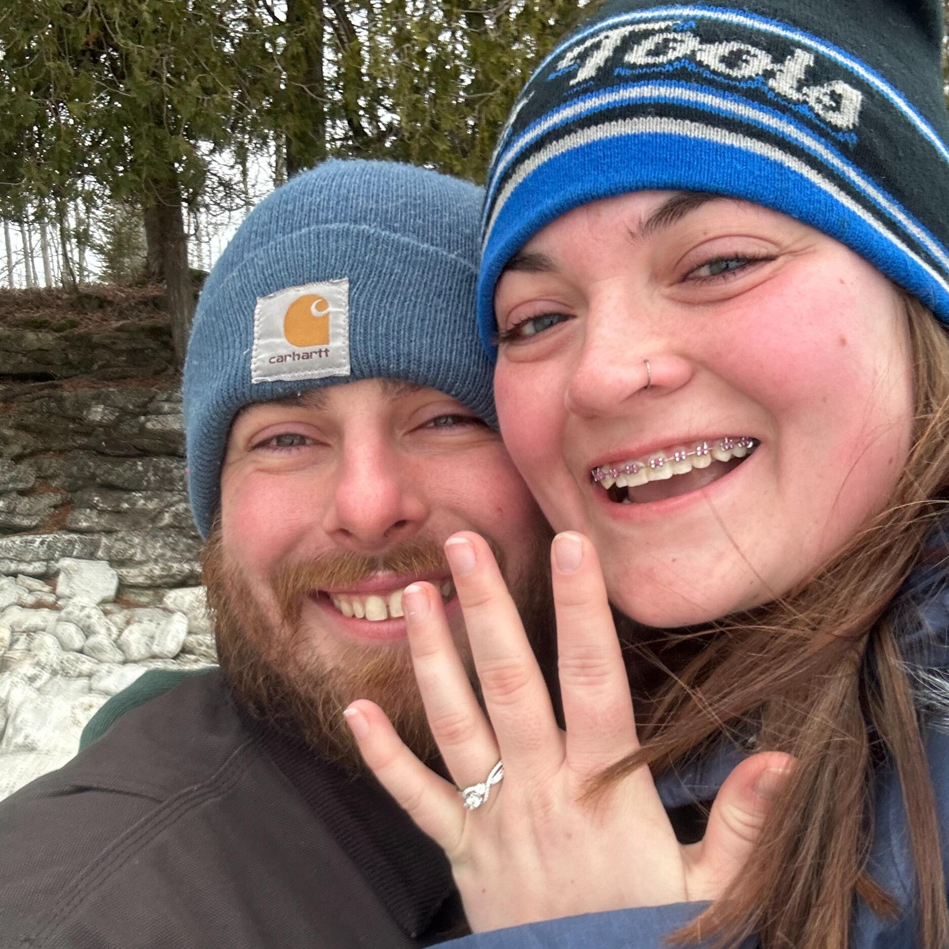 Picture of The engagement