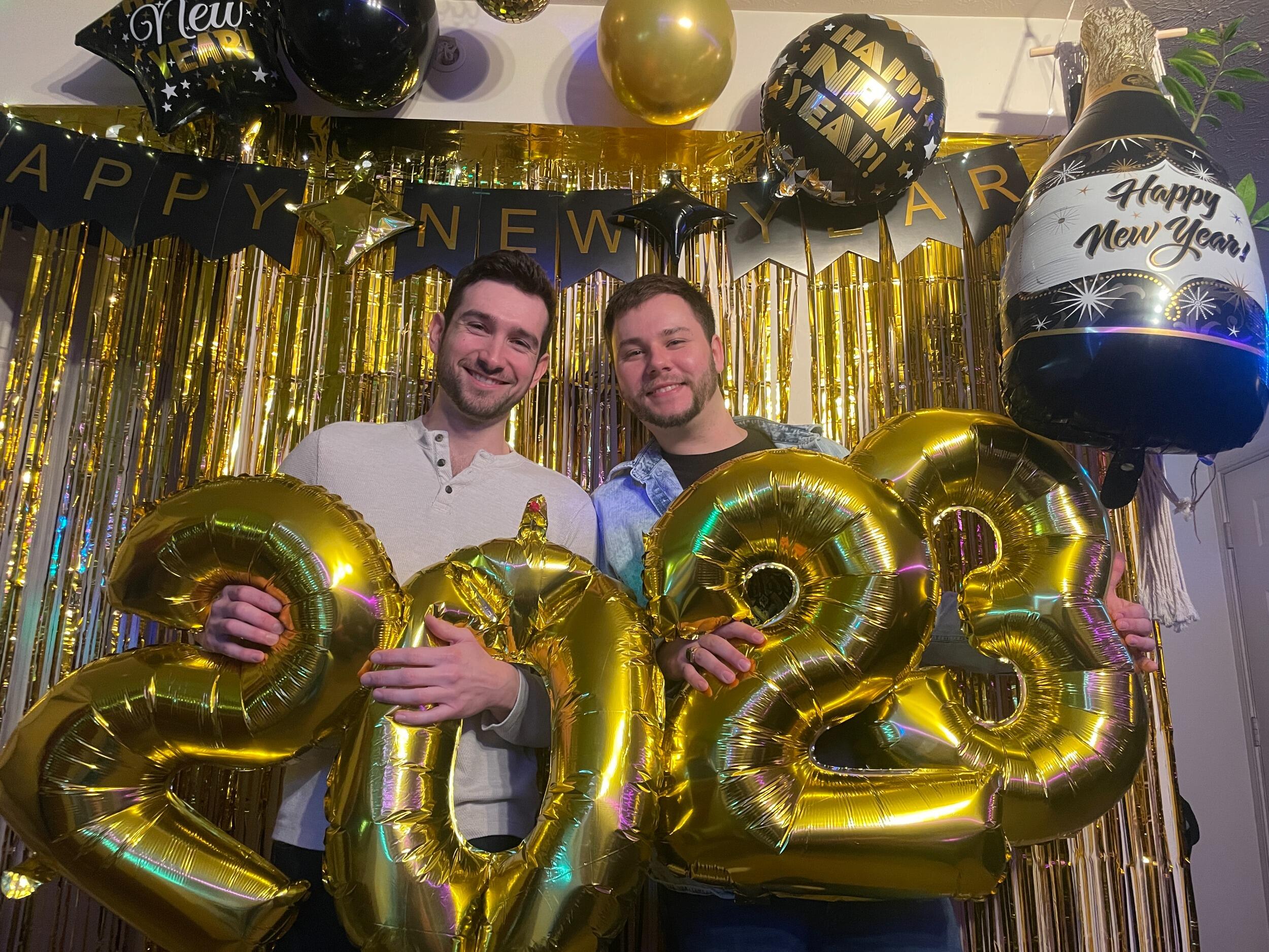 New Years Eve 2022-23  - we love a themed party