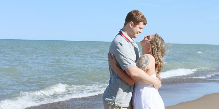 Sabrina & Chad Home Page Banner