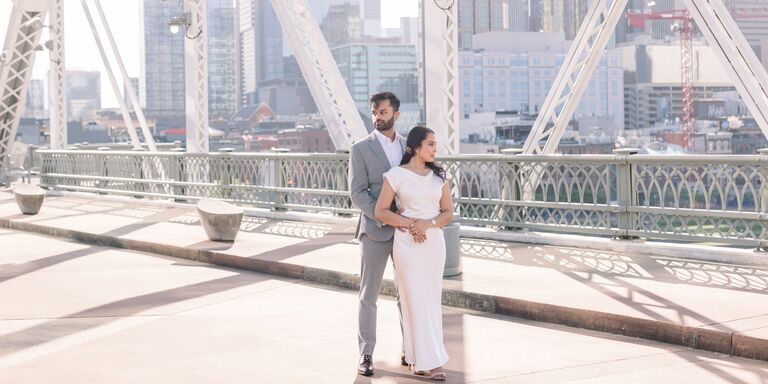 Harini & Nishant Home Page Banner
