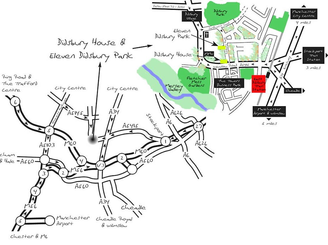 Picture of East Didsbury Train Station