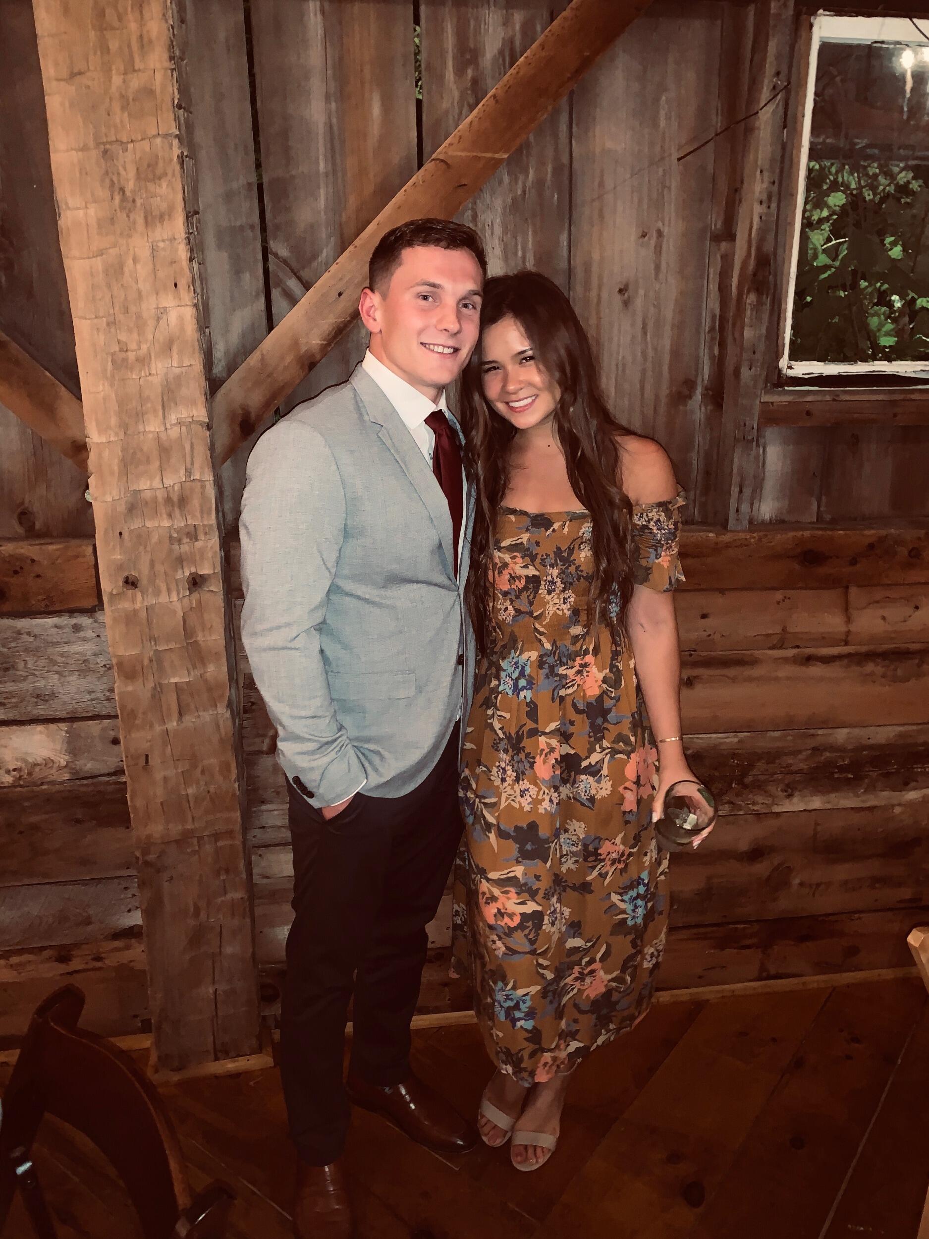 After years & years of knowing one another, Matt finally decides to ask Madeline out and we officially start dating! 
