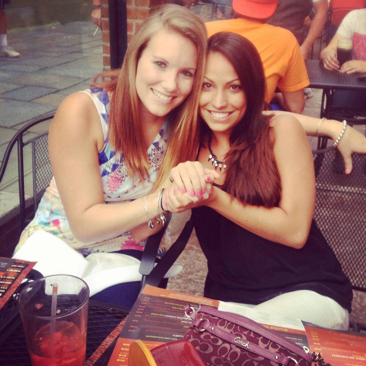 Joanne Entz ( College Bestie)