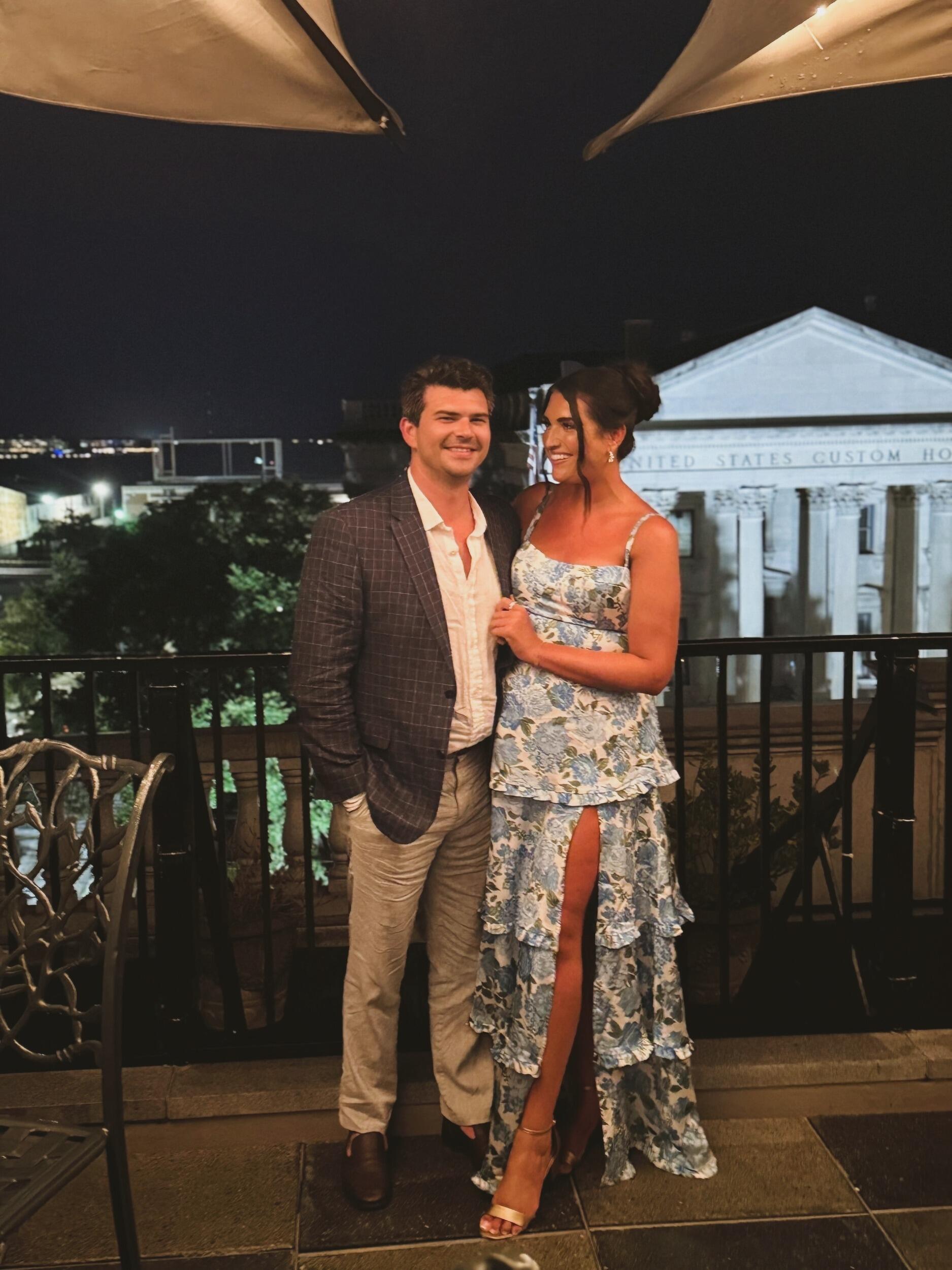 All dressed up in Charleston, SC.