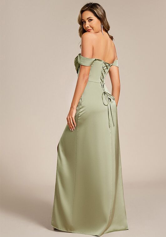 Ever-Pretty ES02320 Off the Shoulder Bridesmaid Dress - 3