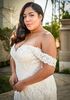 Jasmine Couture T222058N Mermaid Wedding Dress - thumbnail - 3
