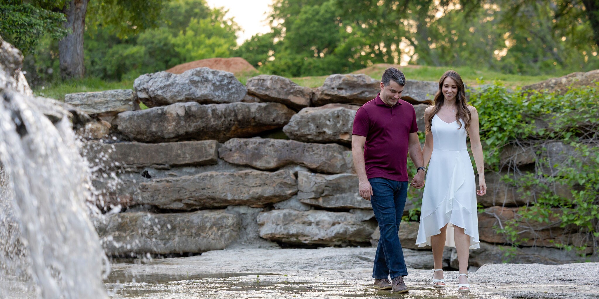 Natalie & Alex Home Page Banner