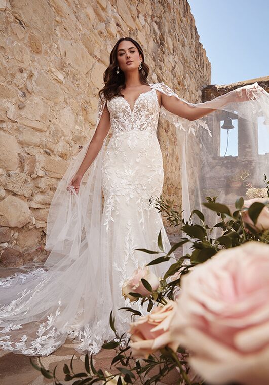 Casablanca Bridal 2467 Annalise Fit-and-Flare Wedding Dress - 5