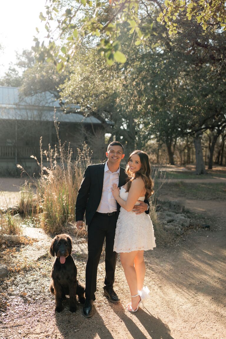 Laura & Luis Home Page Banner
