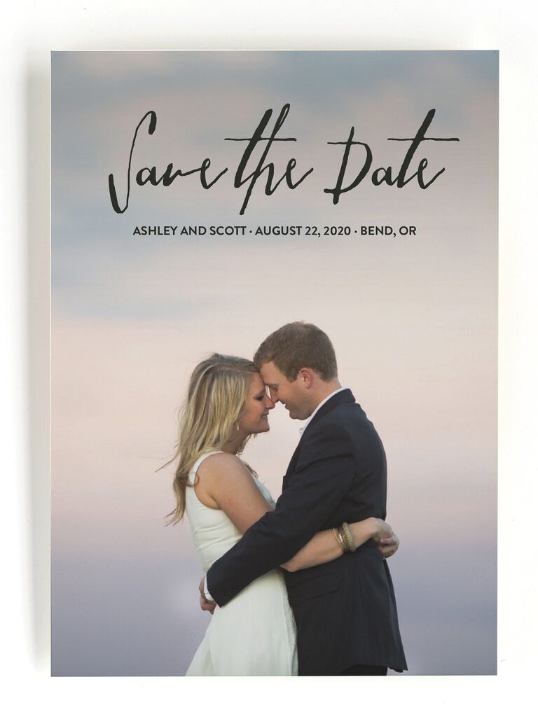 Everlasting save-the-dates