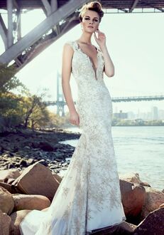 Stephen Yearick KSY88 Sheath Wedding Dress