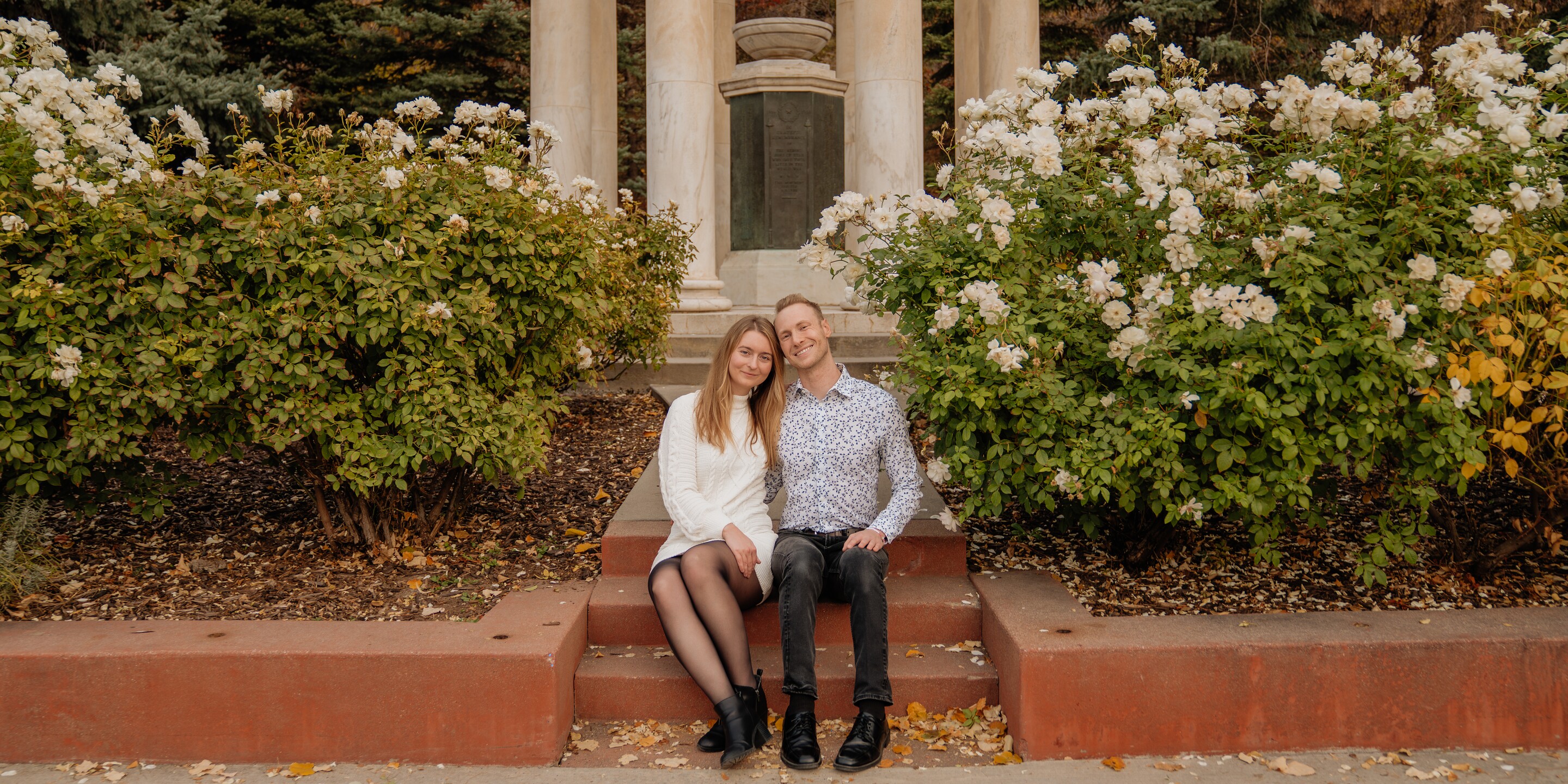 Elizabeth & Matthew Home Page Banner