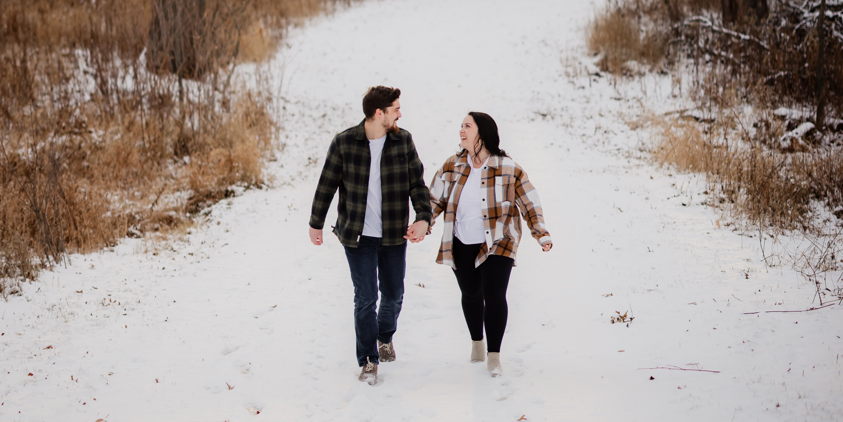 Emily & Brennan Home Page Banner