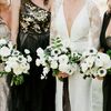 An Elegant, Modern Black-and-White Wedding at Cedar Lakes Estate in Port Jervis, New York
