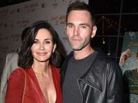 Courteney Cox and Johnny McDaid