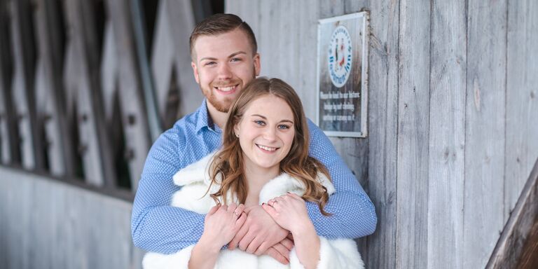 Kailee & Tyler Home Page Banner
