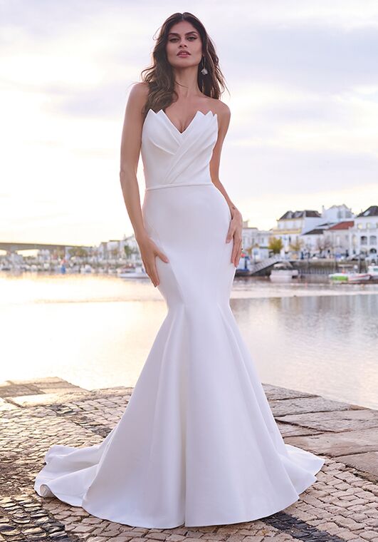 Sottero and Midgley MARILYN Fit-and-Flare Wedding Dress - 5