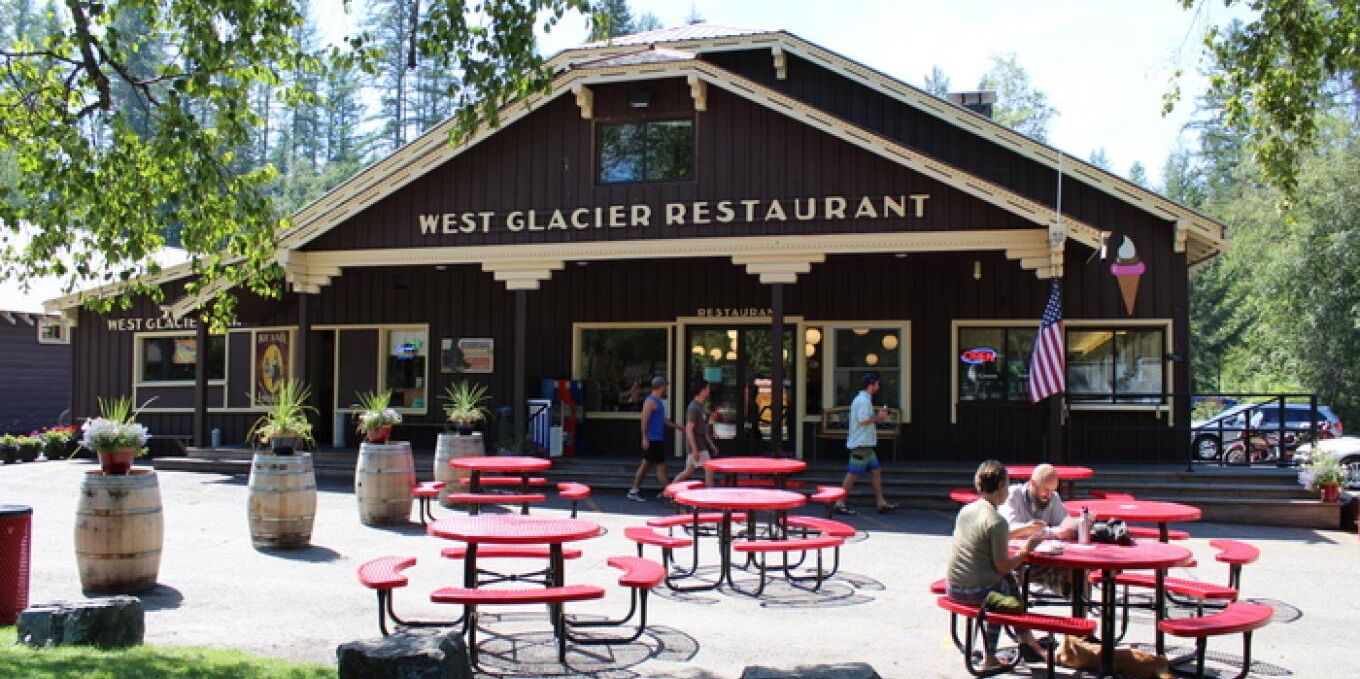 Picture of West Glacier Restaurant & Bar