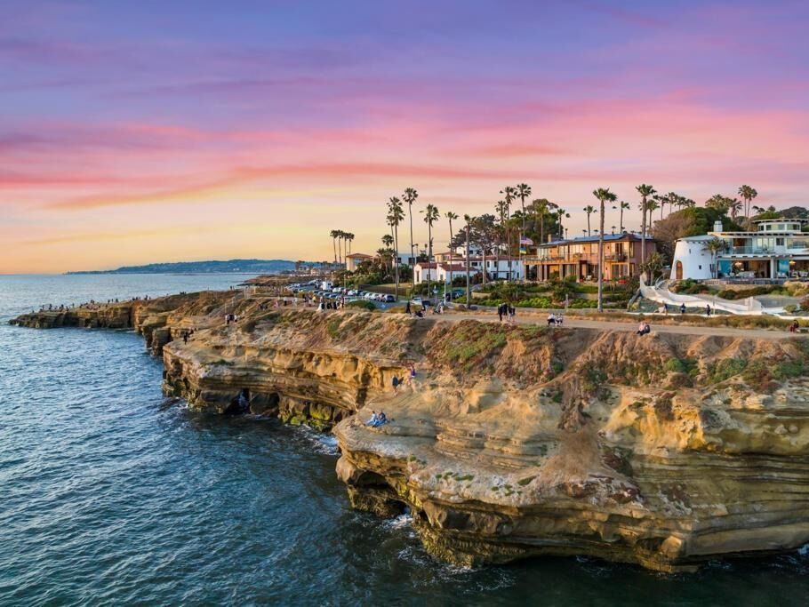 Picture of Sunset Cliffs Cave
