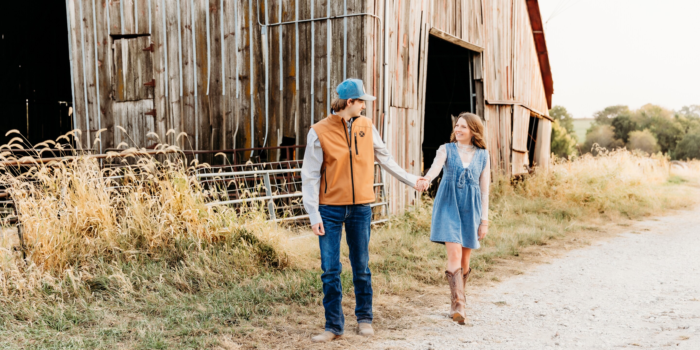 Jake & Brenna Home Page Banner