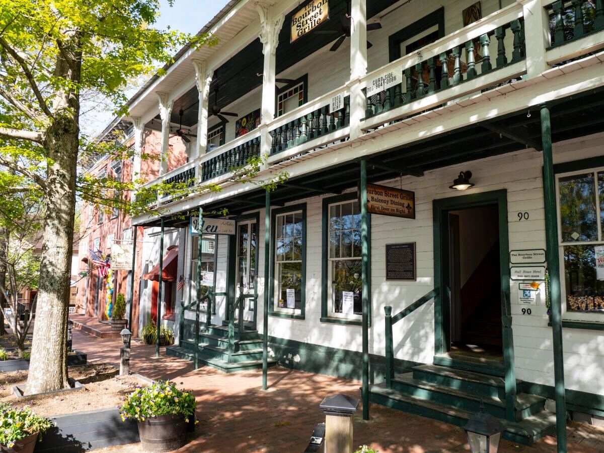 Picture of Downtown Dahlonega Shopping
